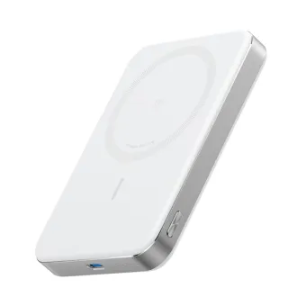Портативный внешний аккумулятор Anker MagGo 10000mAh (A1664H21) Белый