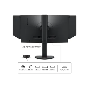 Монитор 24.1" ZOWIE XL2566X+ Dark Grey