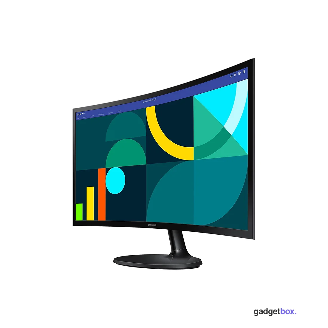 Монитор Samsung 24" S3 LS24D364GAIXCI
