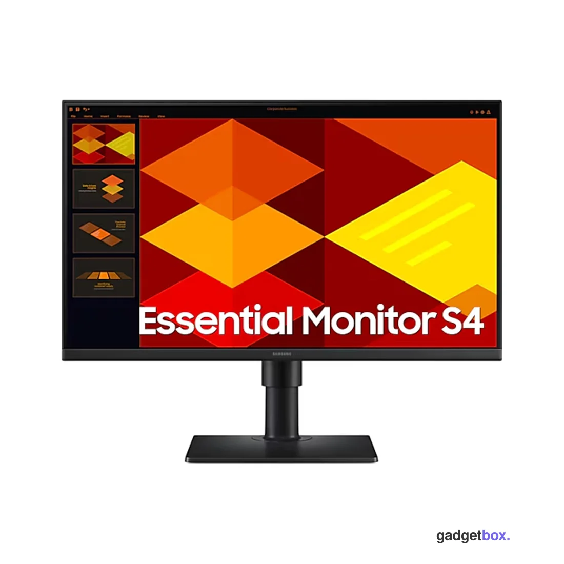 Монитор Samsung 24" LS24D400GAIXCI