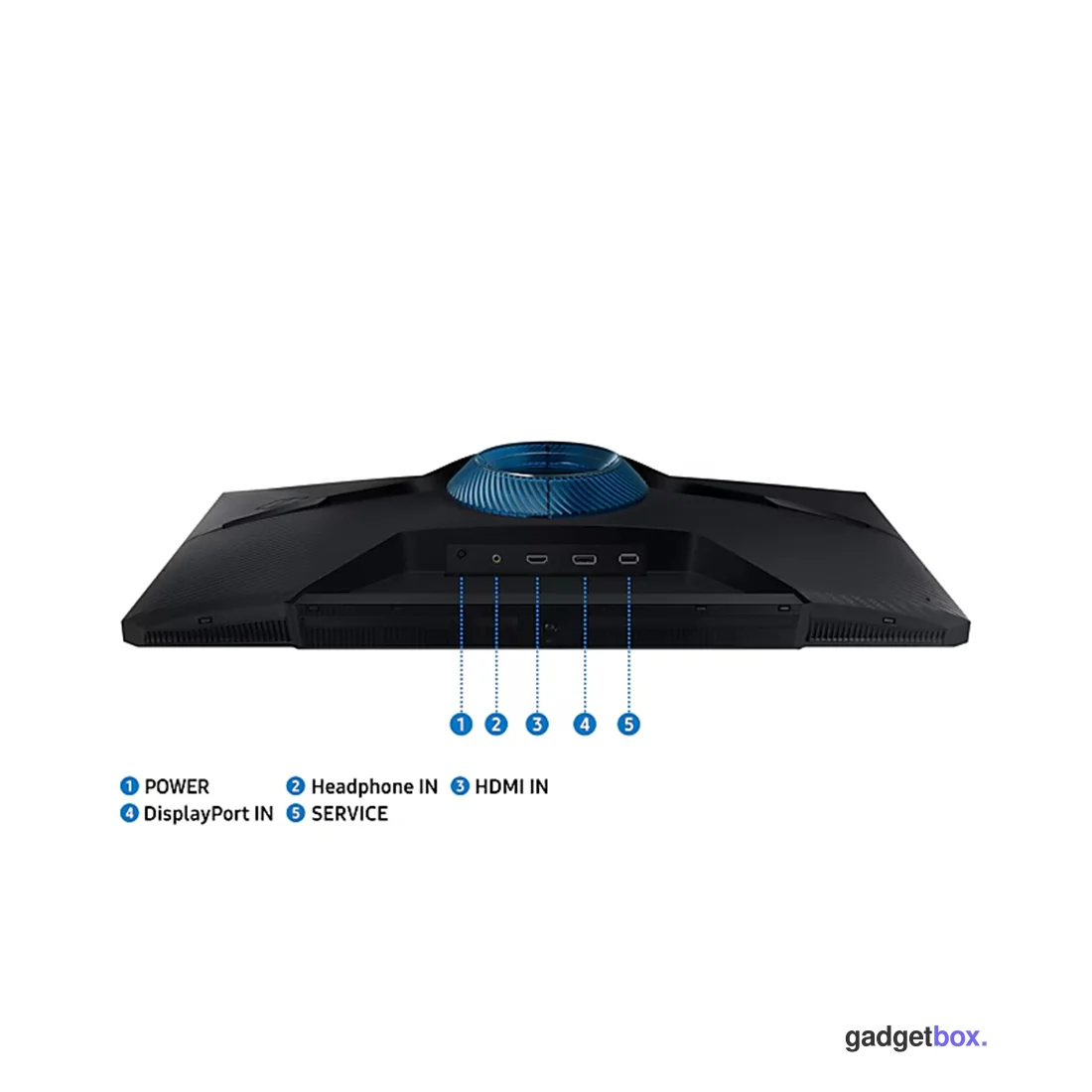 Монитор Samsung 27″ Odyssey G3 LS27DG302EIXCI