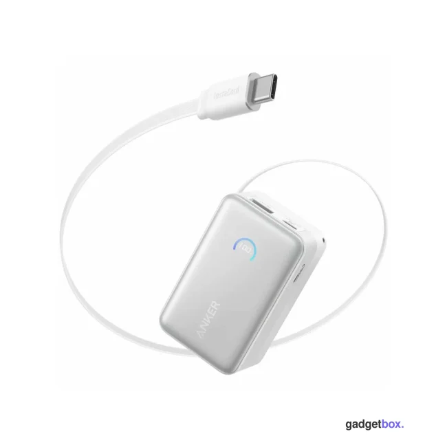 Портативный внешний аккумулятор Anker Nano 10000mAh 45W (A1638H21) Белый