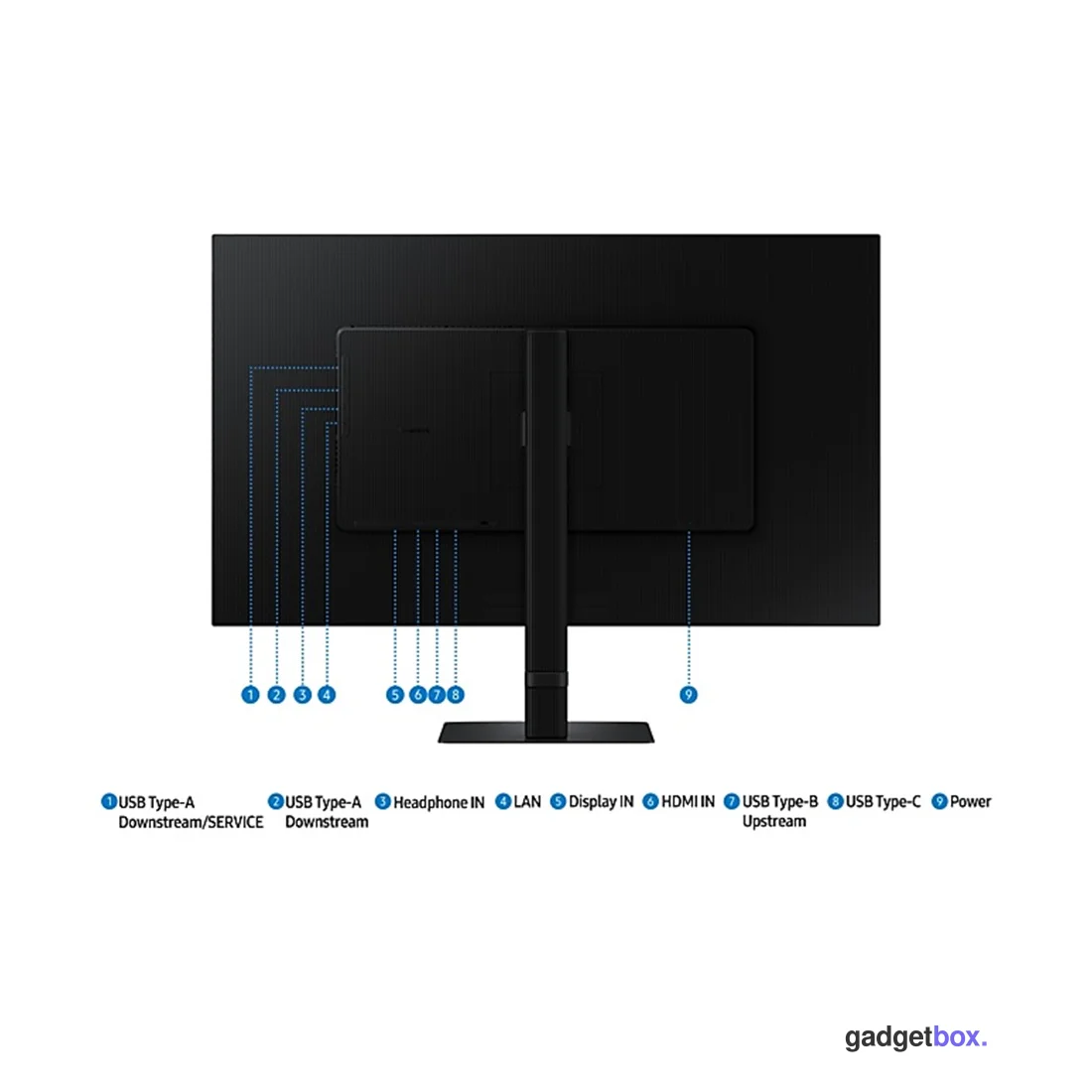 Монитор Samsung 32" LS32D804UAIXCI