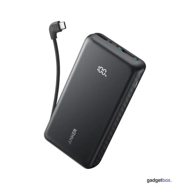 Портативный внешний аккумулятор Anker 10000mAh (A110EH11) Черный