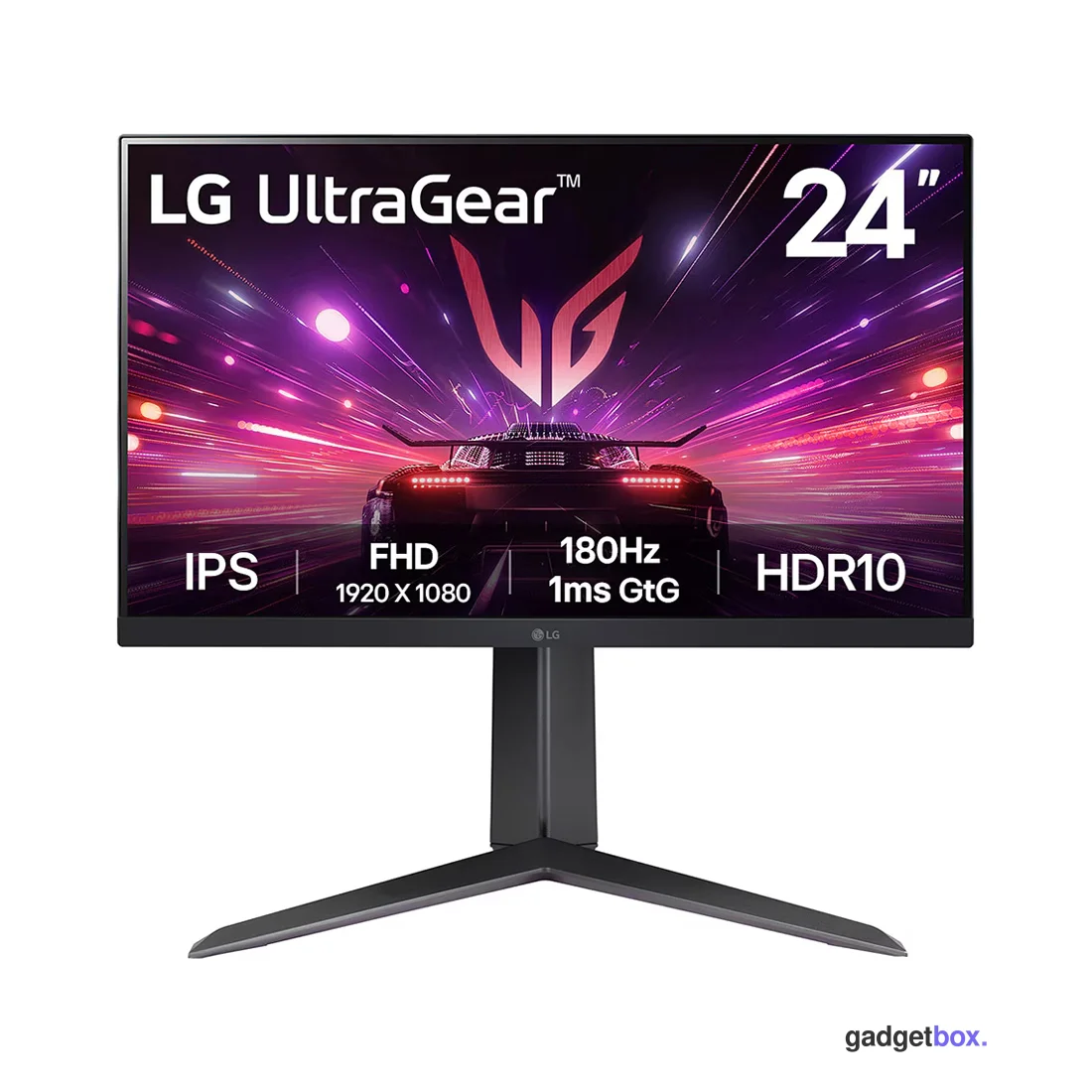 Монитор 24" LG 24GS65F-B