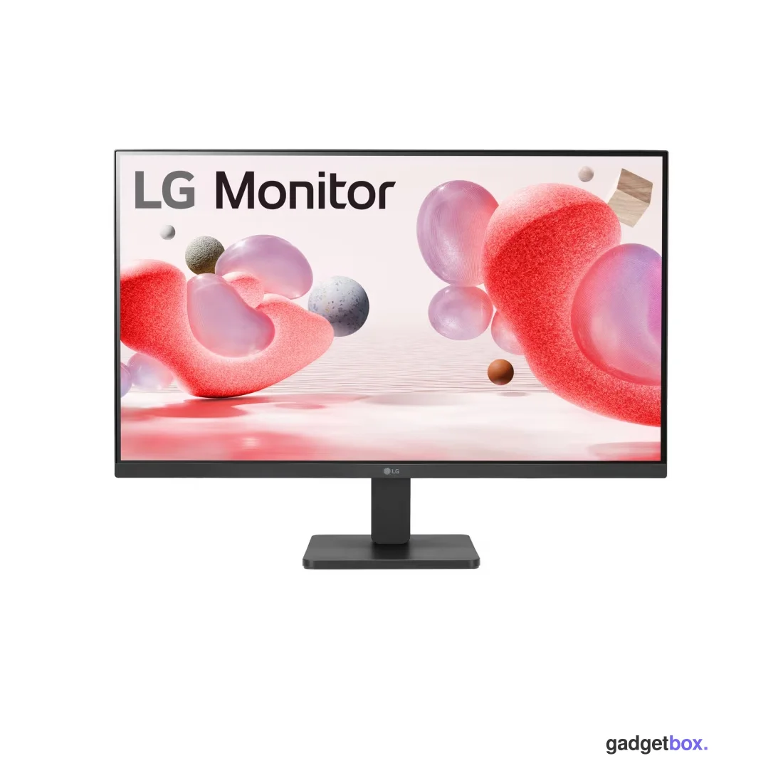 Монитор 27" LG 27MR400 Black