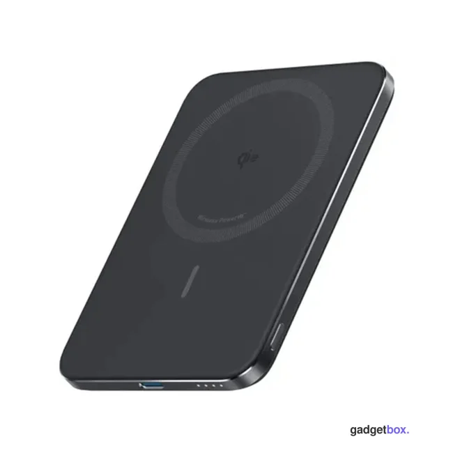 Портативный внешний аккумулятор Anker Nano 5000mAh (A1665H11) Черный
