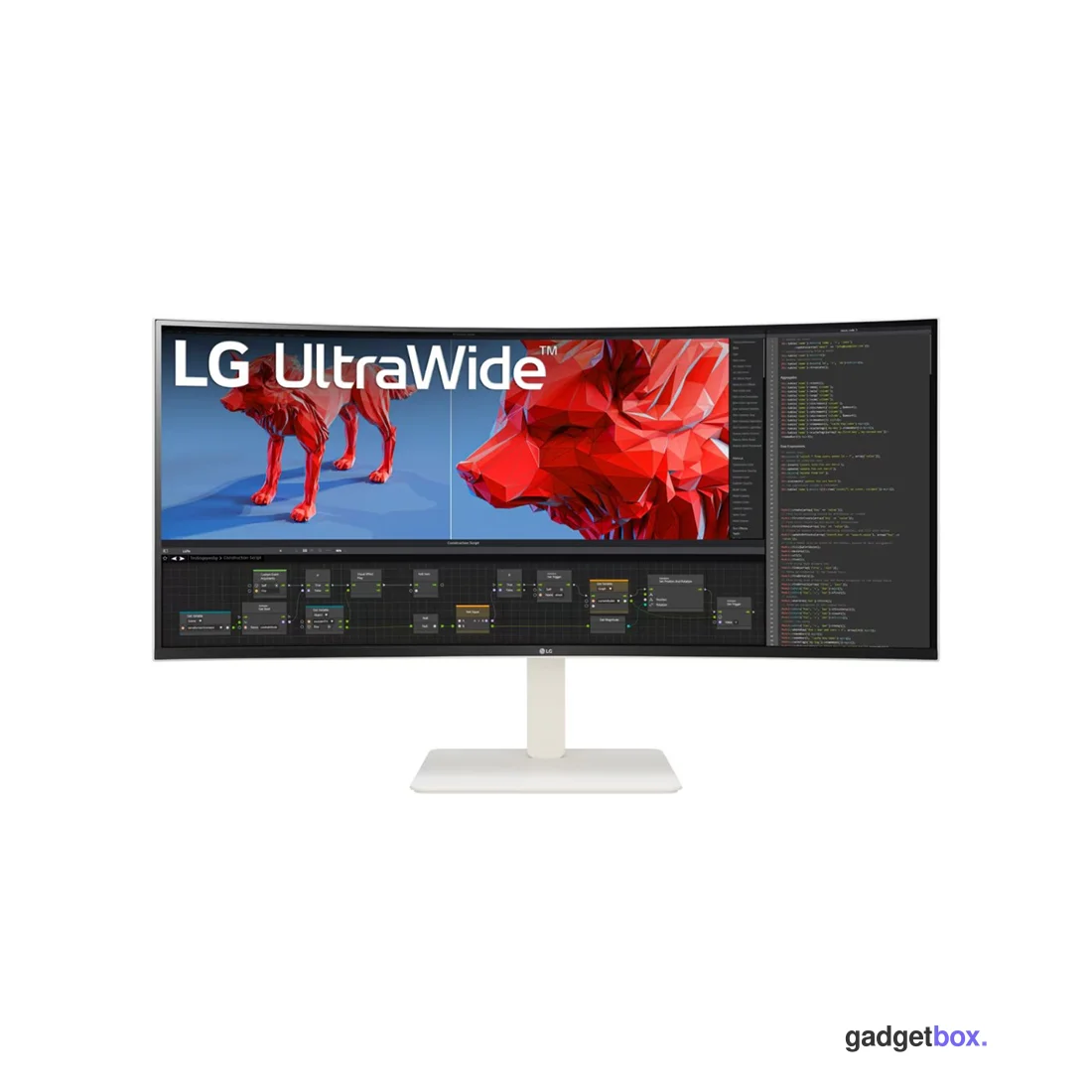 Монитор 38" LG 38WR85QC-W