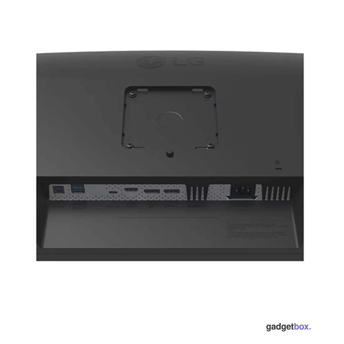 Монитор 27" LG 27BA65QB Black