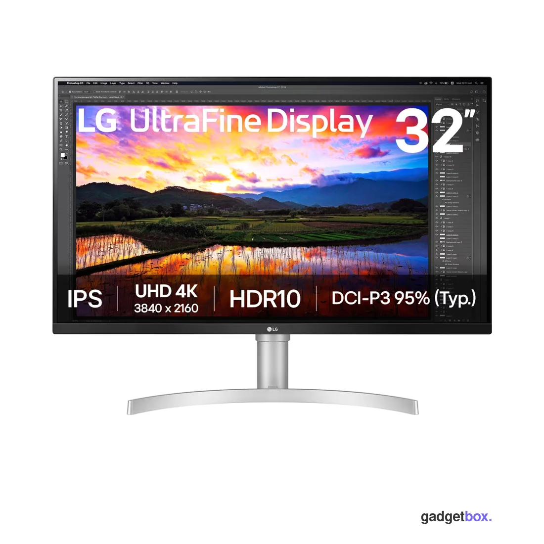 Монитор 31,5" LG 32UN650K White