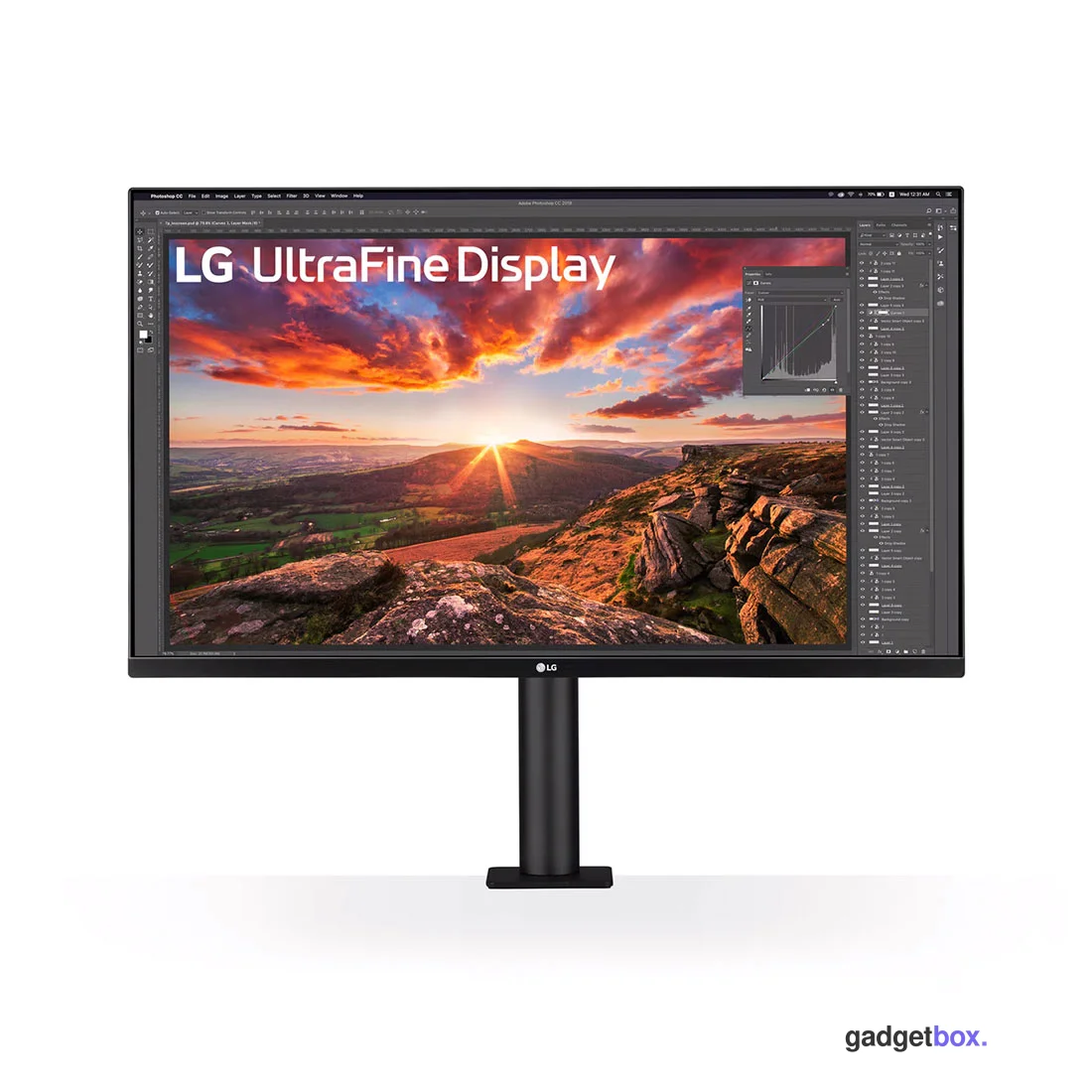 Монитор 32" LG 32UN880K-B