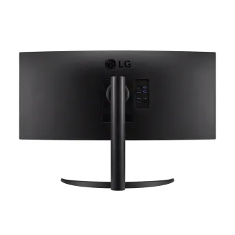 Монитор 34" LG 34WR55QK-B
