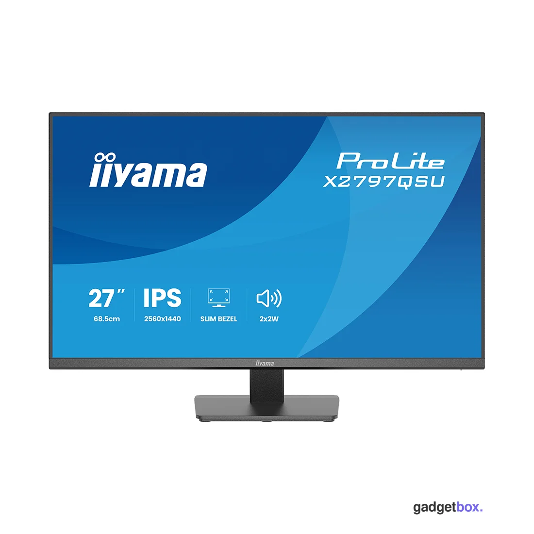 Монитор iiyama ProLite X2797QSU-B1 27"