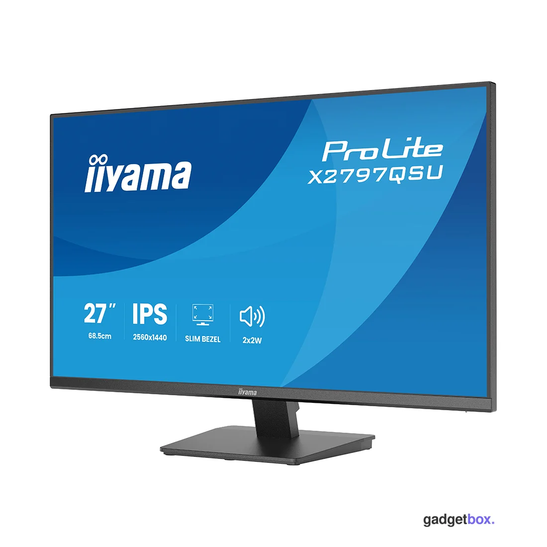 Монитор iiyama ProLite X2797QSU-B1 27"
