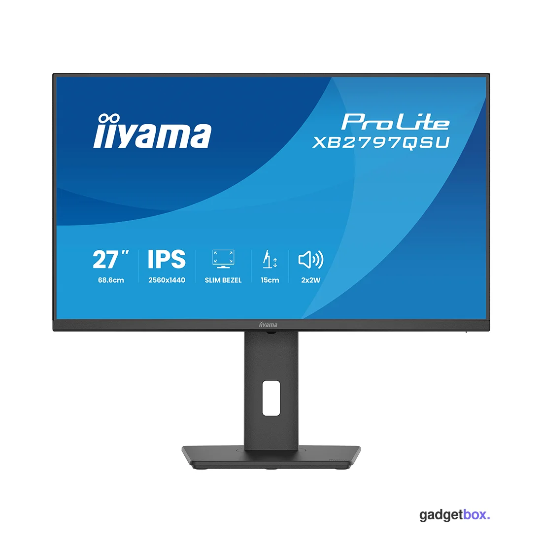 Монитор iiyama ProLite XB2797QSU-B1 27"