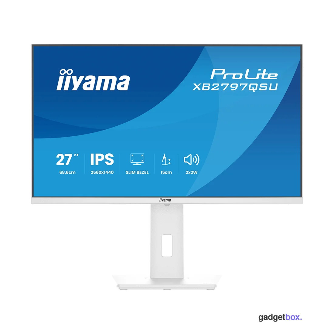 Монитор iiyama ProLite XB2797QSU-W1 27"