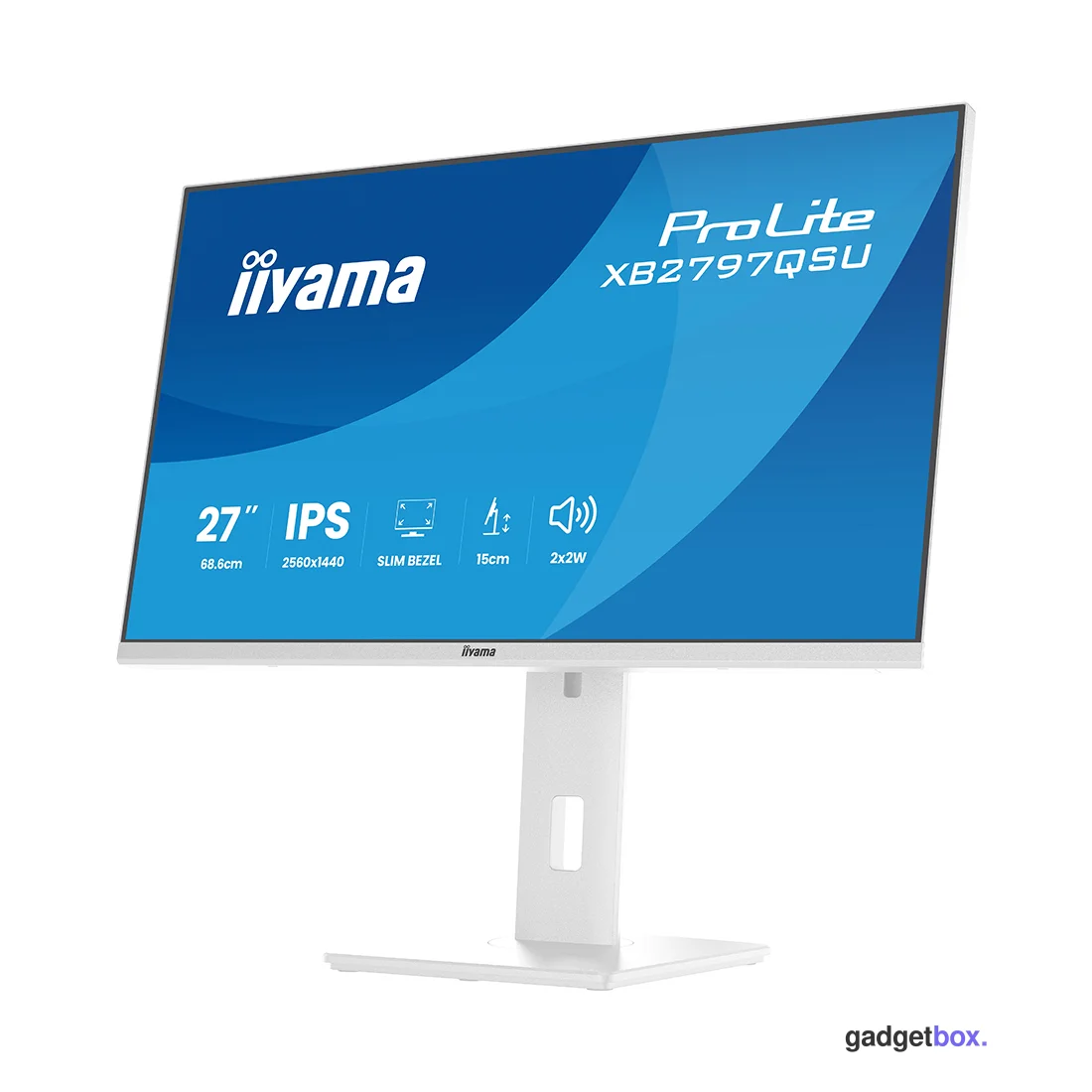 Монитор iiyama ProLite XB2797QSU-W1 27"