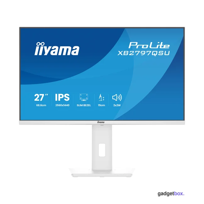 Монитор iiyama ProLite XB2797QSU-W1 27"