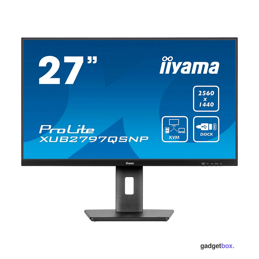 Монитор iiyama ProLite PL2797QP XUB2797QSNP-B1 27"