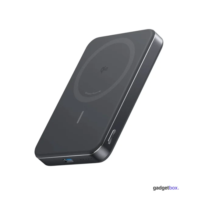 Портативный внешний аккумулятор Anker MagGo 10000mAh (A1664H11) Черный