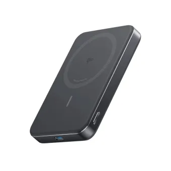 Портативный внешний аккумулятор Anker MagGo 10000mAh (A1664H11) Черный