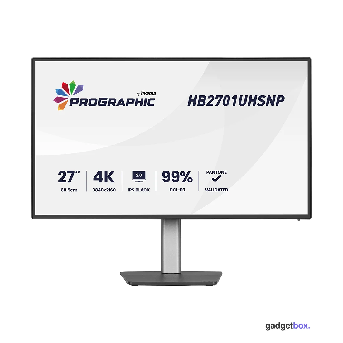Монитор iiyama ProGraphic HB2701UHSNP-B1 27"