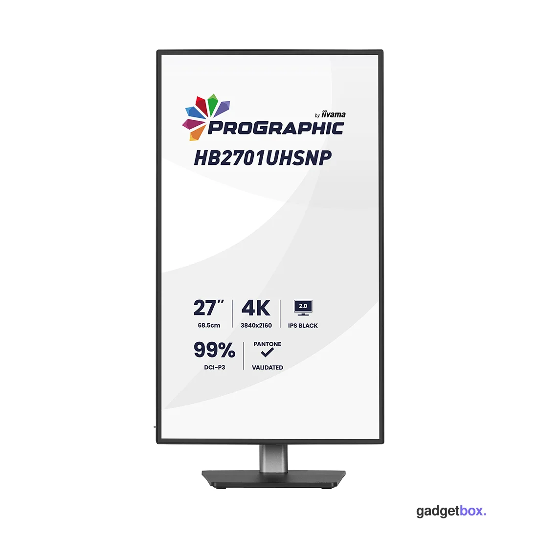 Монитор iiyama ProGraphic HB2701UHSNP-B1 27"