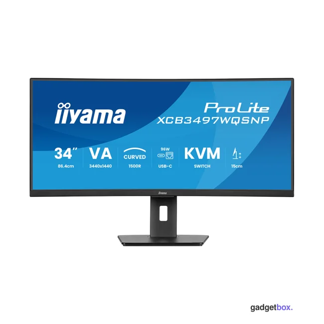 Монитор iiyama ProLite PL3497WQP XCB3497WQSNP-B1 34"