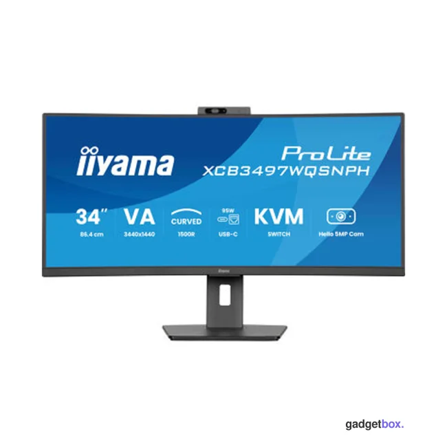 Монитор iiyama ProLite PL3497WQP XCB3497WQSNPH-B1 34"