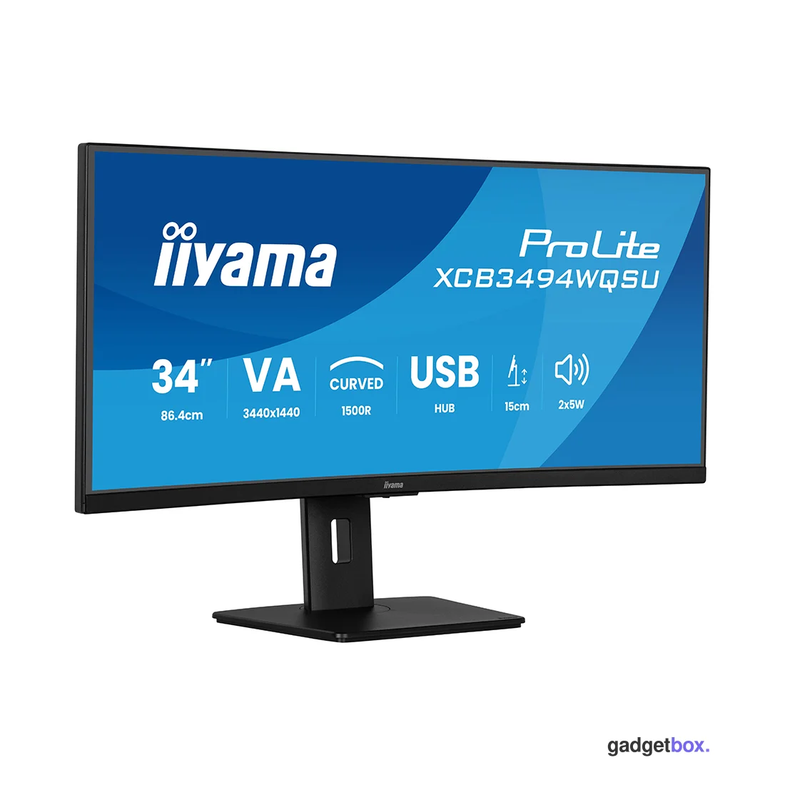 Монитор iiyama ProLite PL3494WQ XCB3494WQSU-B1 34"