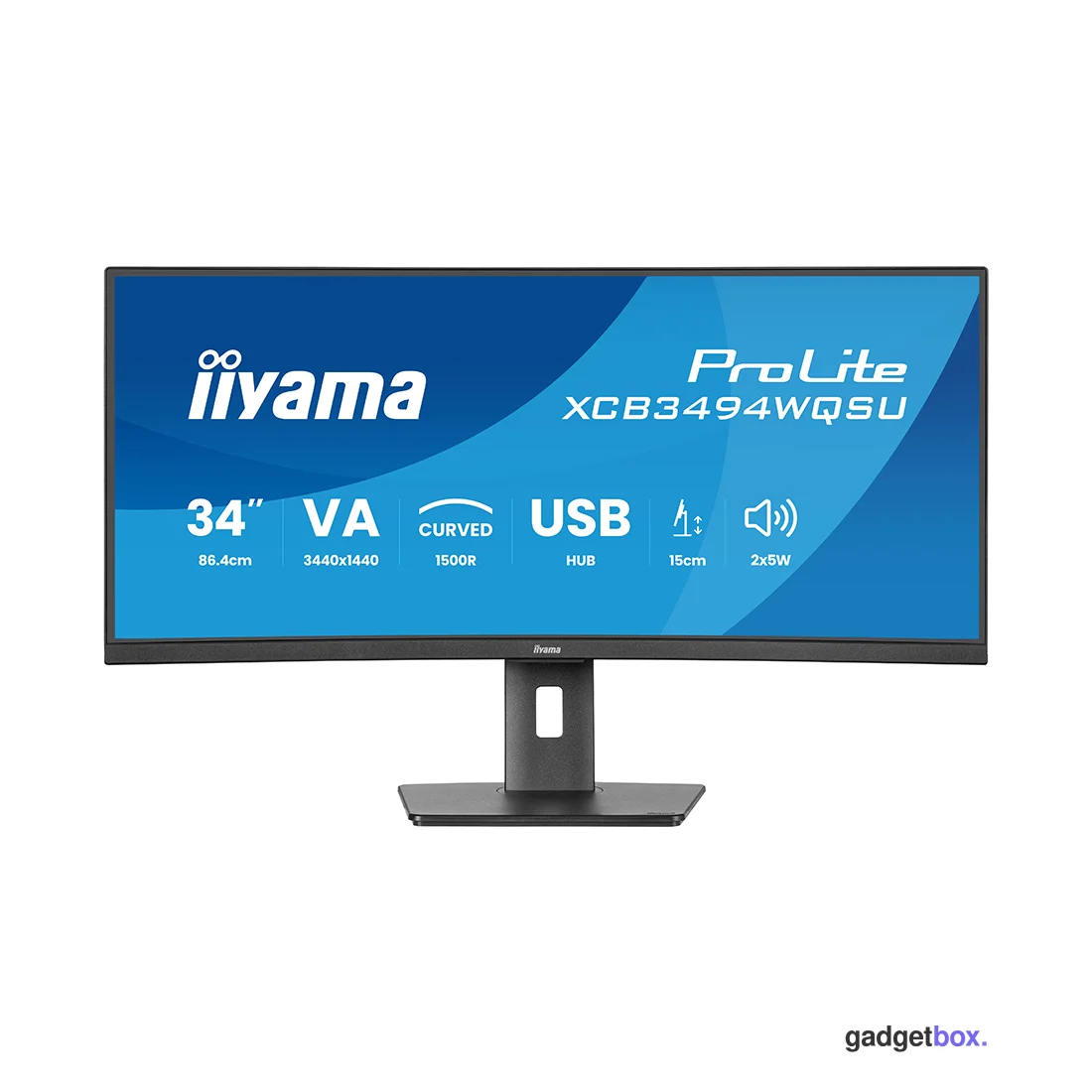 Монитор iiyama ProLite PL3494WQ XCB3494WQSU-B1 34"