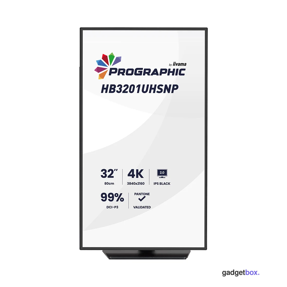 Монитор iiyama ProGraphic HB3201UHSNP-B1 32"