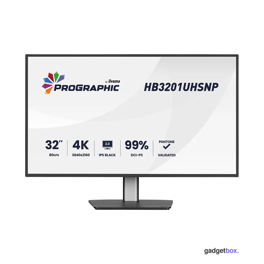 Монитор iiyama ProGraphic HB3201UHSNP-B1 32"
