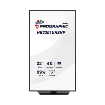 Монитор iiyama ProGraphic HB3201UHSNP-B1 32"