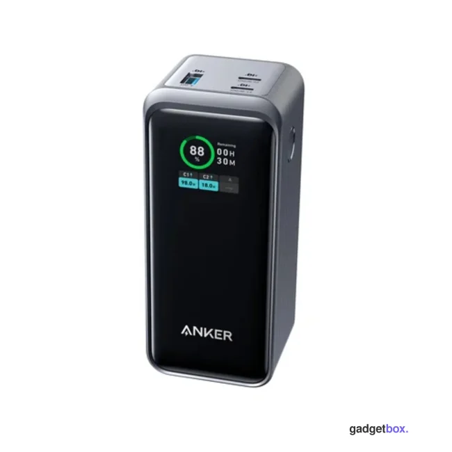 Портативный внешний аккумулятор Anker Prime 20000mAh (A110BH11) Черный