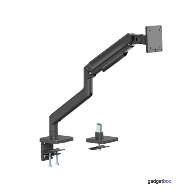Настольный кронштейн с газлифтом Brateck LDT74-C012 для 1 монитора (17"-49")