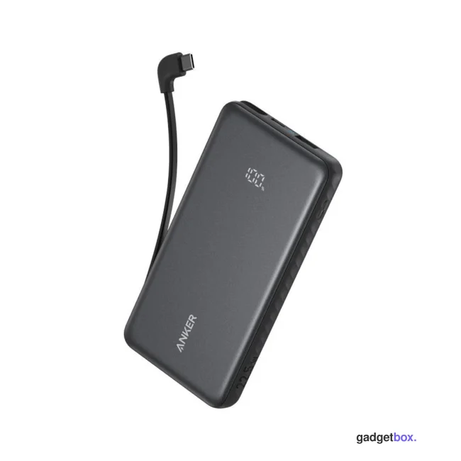 Портативный внешний аккумулятор Anker Zolo 10000mAh (A110DH11) Черный