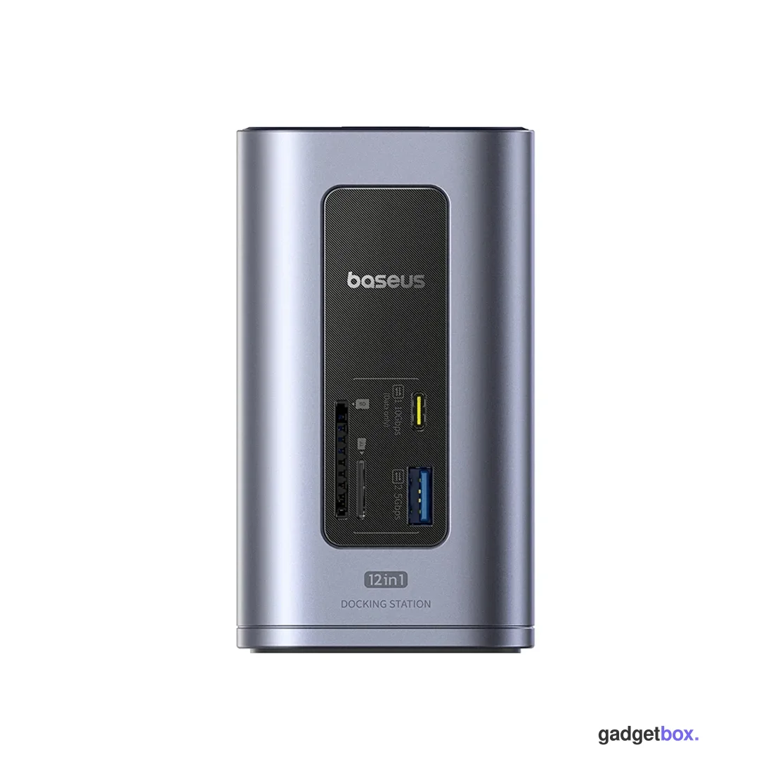 Док-станция Baseus NU1 Air Spacemate 12-in-1 Grey (B00568103813-00)
