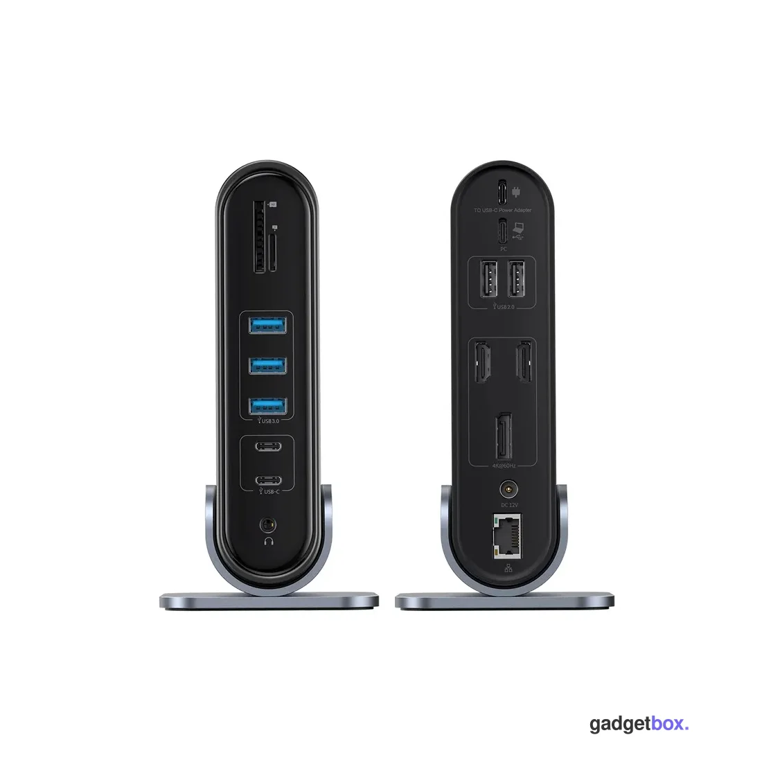 Док-станция Baseus UnionJoy 17-Port Triple Grey (B00532304811-00)