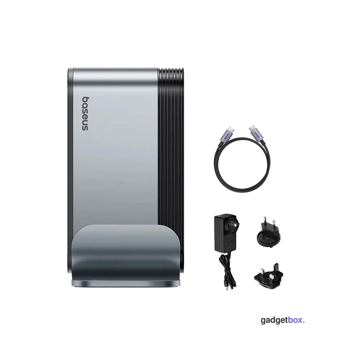 Док-станция Baseus UnionJoy 17-Port Triple Grey (B00532304811-00)