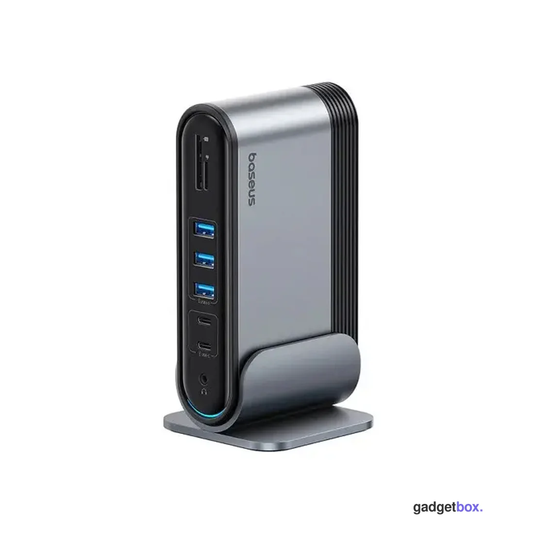 Док-станция Baseus UnionJoy 17-Port Triple Grey (B00532304811-00)