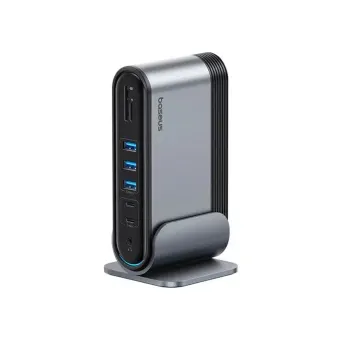 Док-станция Baseus UnionJoy 17-Port Triple Grey (B00532304811-00)