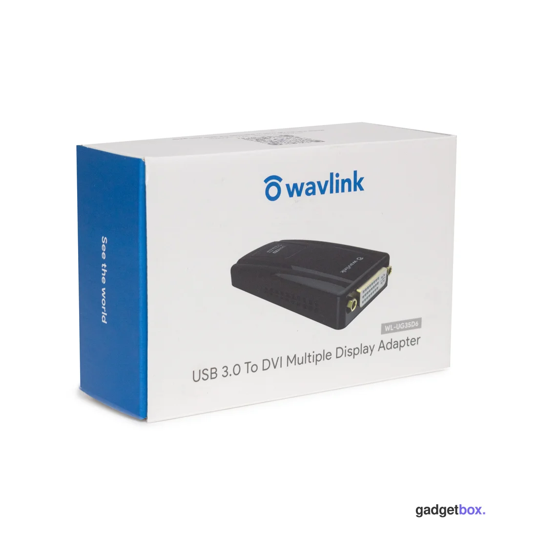 Внешняя USB видеокарта WL-UG35D6