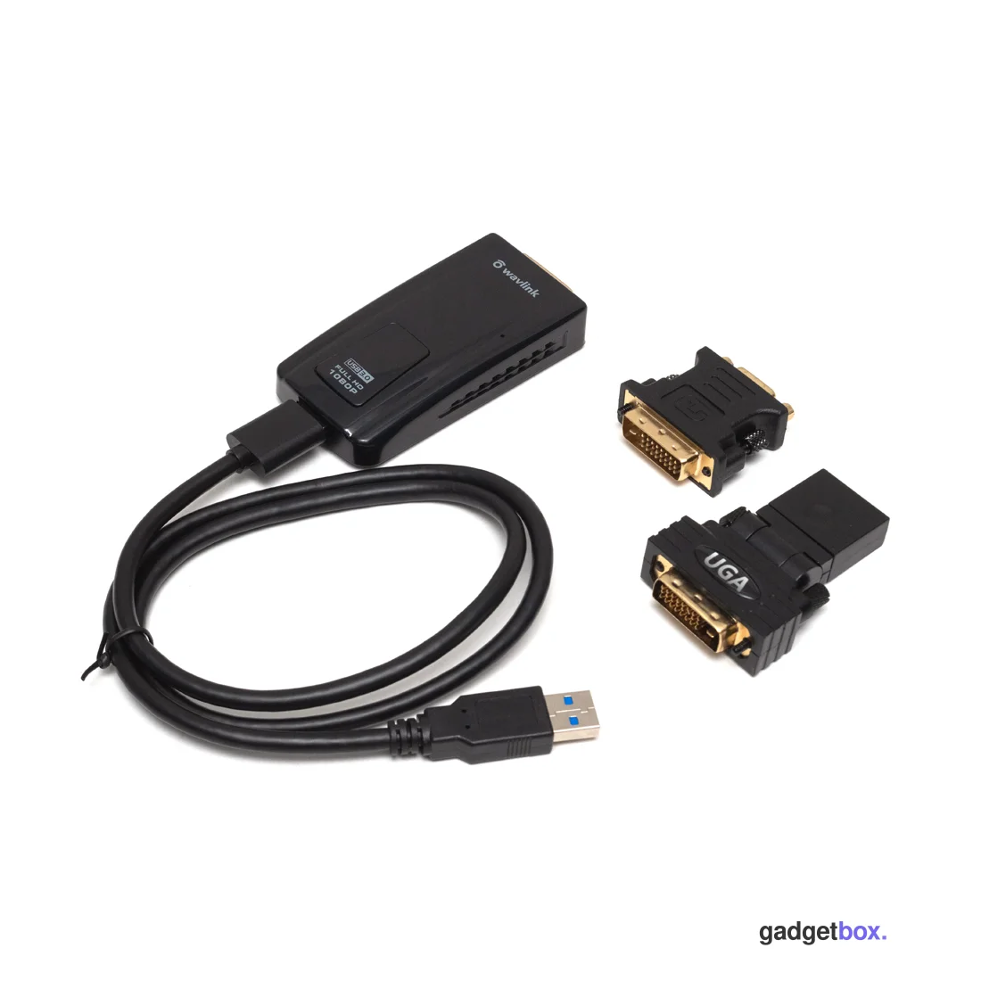 Внешняя USB видеокарта WL-UG35D6