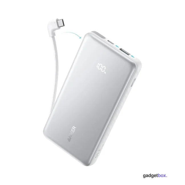 Портативный внешний аккумулятор Anker Zolo 10000mAh (A110DH21) Белый