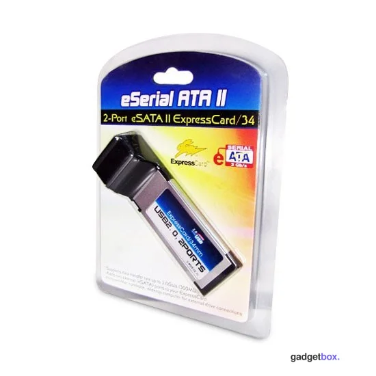 Адаптер Express Card на eSATA 2