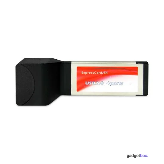 Адаптер Express Card на USB HUB 4 Порта