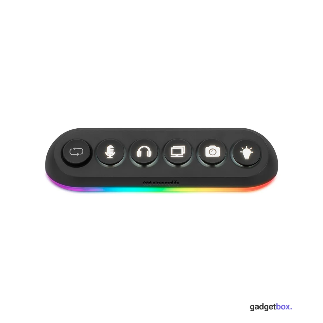 Мультифункциональный адаптер Streamplify HUB DECK 5