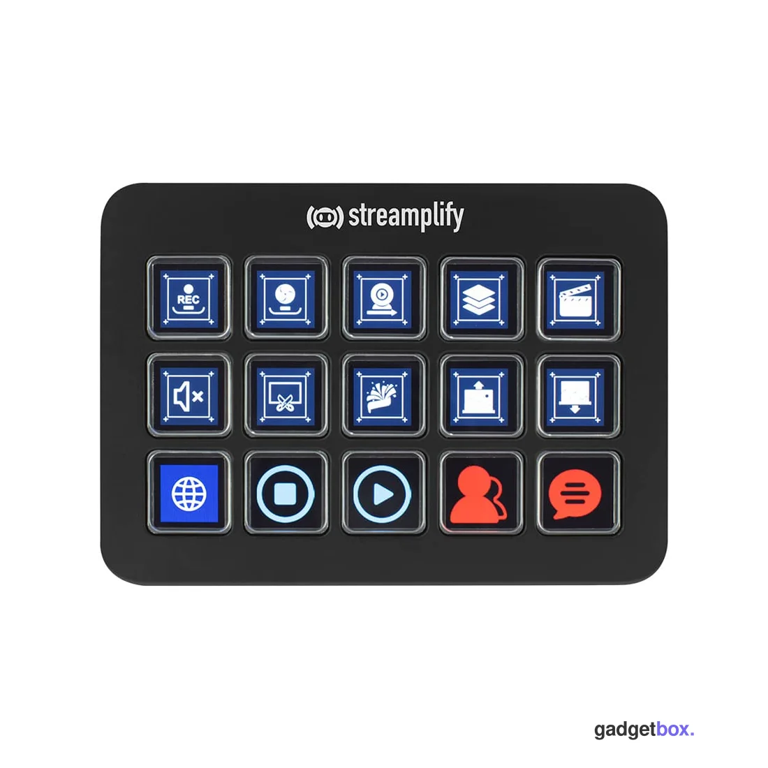 Стриминговый контроллер Streamplify STREAMING DECK ONE