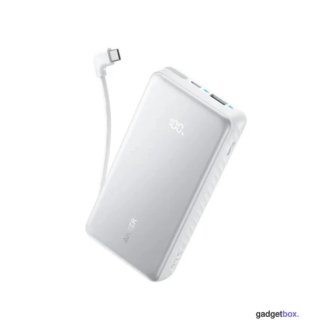Портативный внешний аккумулятор Anker Zolo 20000mAh (A110EH21) Белый
